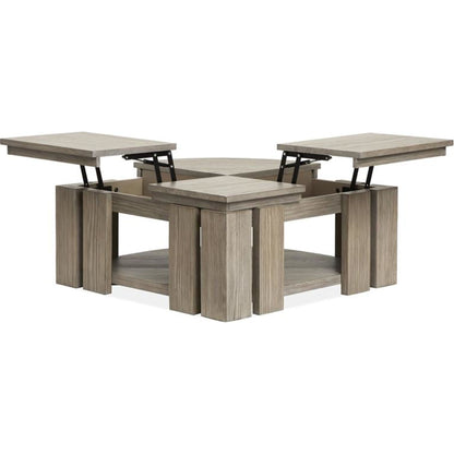 Table basse Conrad - Gris Stone Harbour