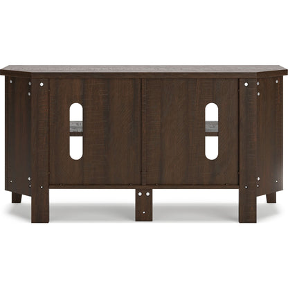 Meuble TV Camiburg - Marron chaud
