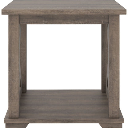 Table d'appoint Arlenbry - Gris