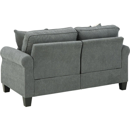 Causeuse Alessio - Anthracite