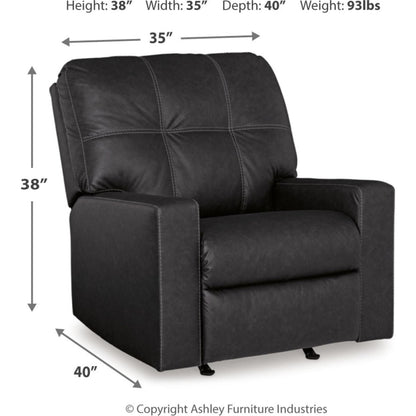 Fauteuil inclinable à bascule Barlin Mills