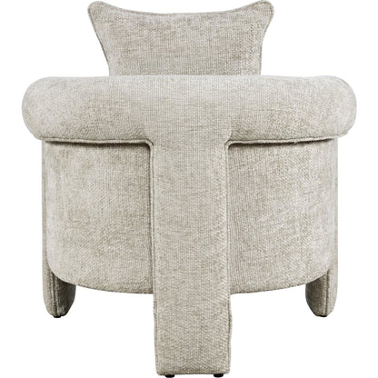 Fauteuil d'appoint Adley - Huître