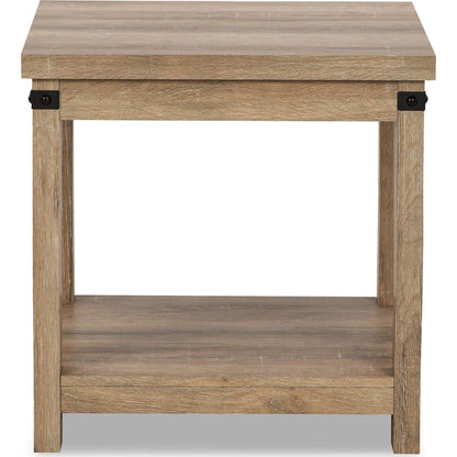Table d'appoint Calaboro - Marron clair