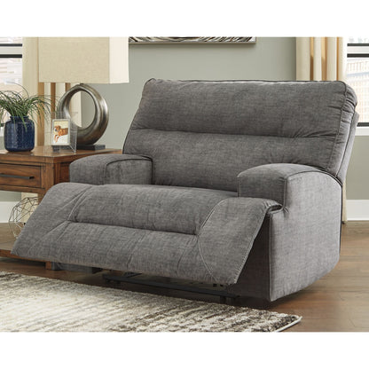 Fauteuil inclinable Coombs à assise large - Anthracite