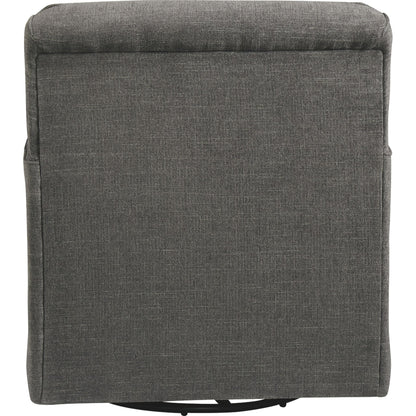 Chaise pivotante Alcona - Anthracite