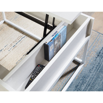 Table basse Deznee - Blanc