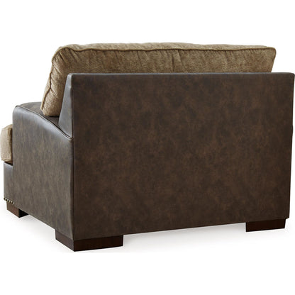 Chaise et demie Alesbury - Chocolat