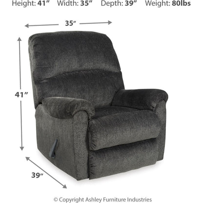 Fauteuil inclinable à bascule Ballinasloe