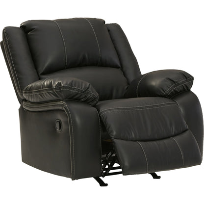 Fauteuil inclinable à bascule Calderwell - Noir
