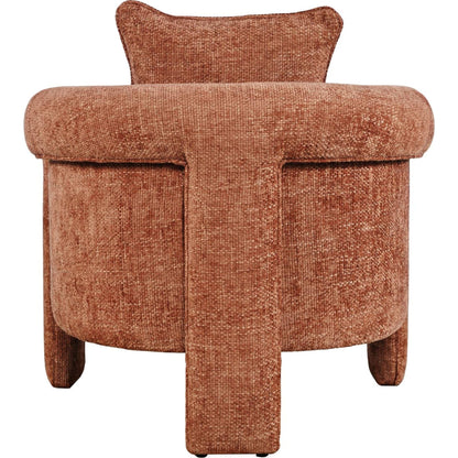 Fauteuil d'appoint Adley - Grenat