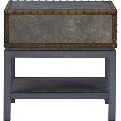 Table d'appoint Derrylin - Marron