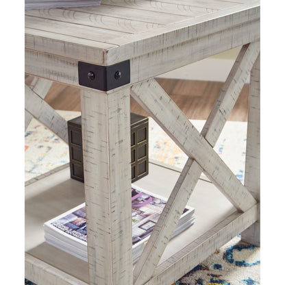 Table d'appoint Carynhurst - Blanchi à la chaux
