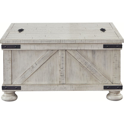 Table basse Carynhurst - Blanchi à la chaux