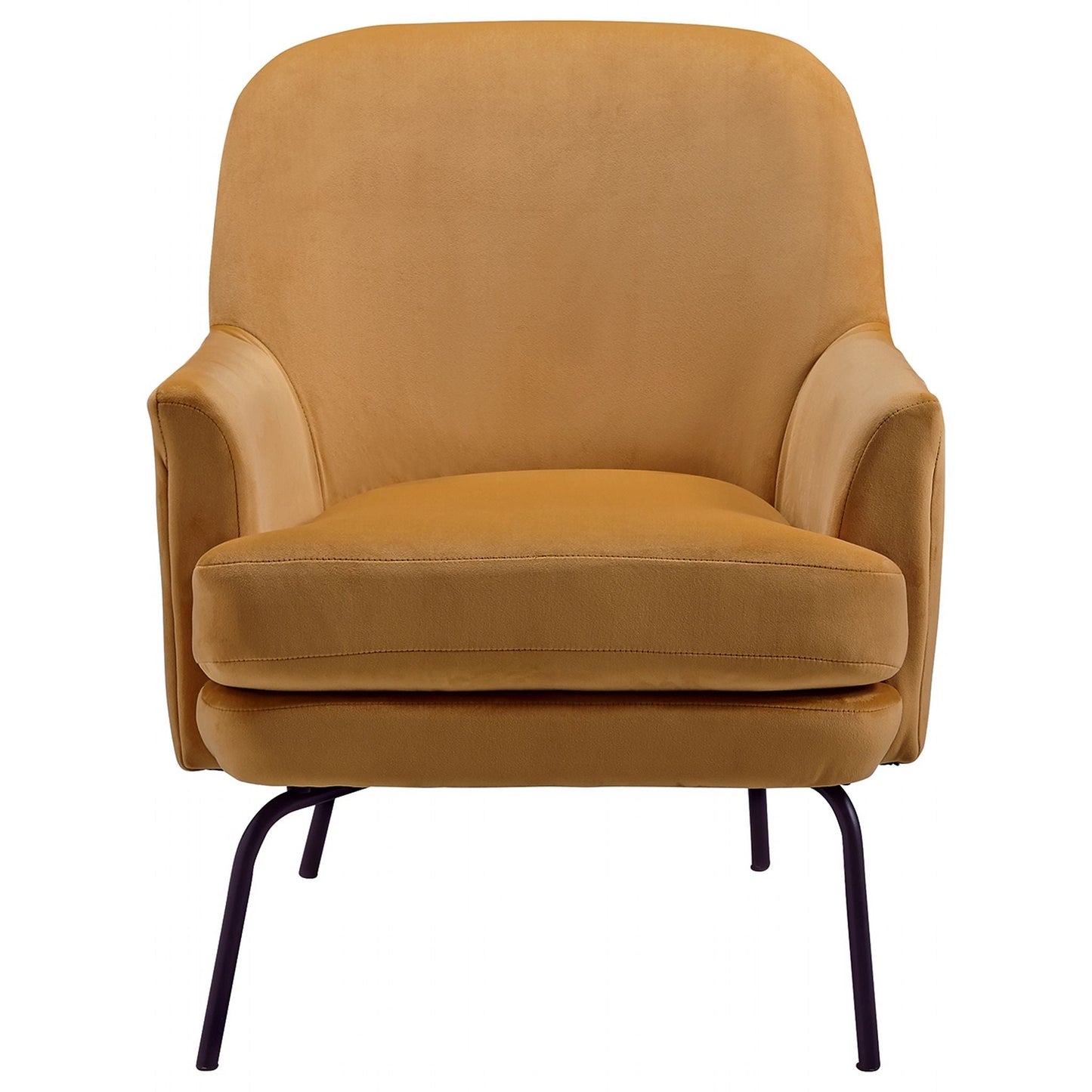 Fauteuil d'appoint Dericka - Doré