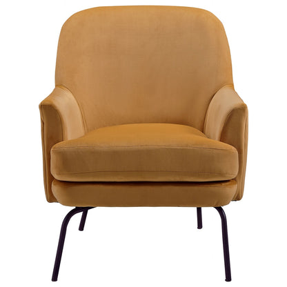 Fauteuil d'appoint Dericka - Doré