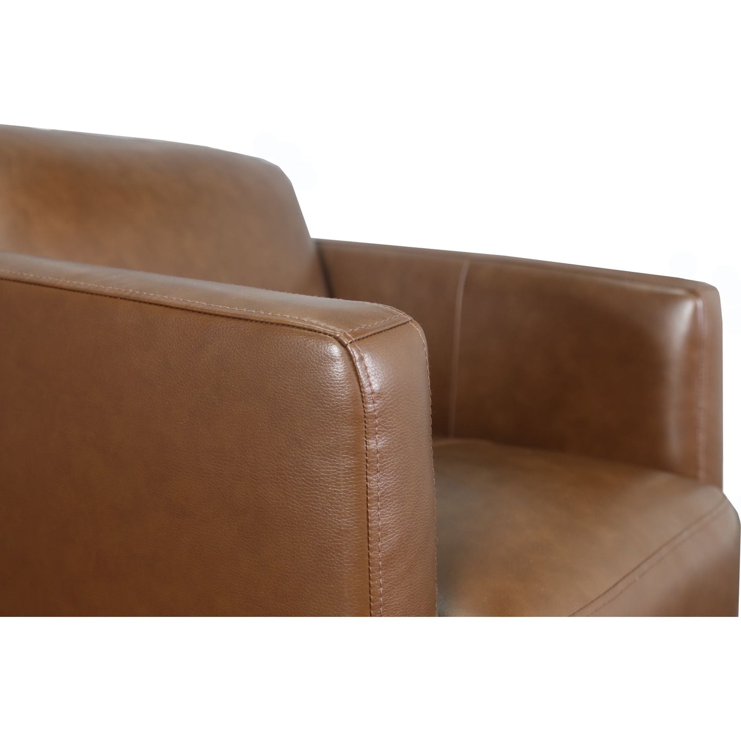 Chaise pivotante Darrian - Marron