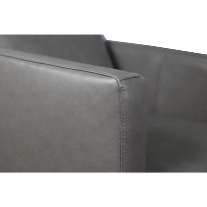 Chaise pivotante Darrian - Galet