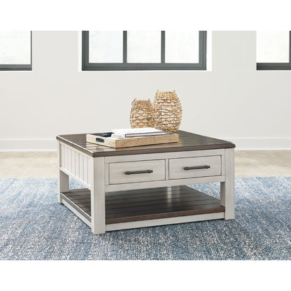 Table basse Darborn - Gris/Marron