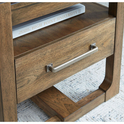 Table d'appoint Cabalynn - Marron clair