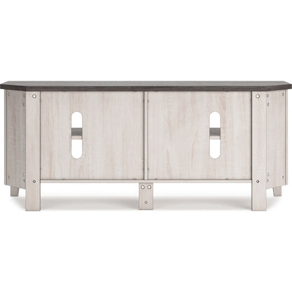 Meuble TV Dorrinson - Bicolore