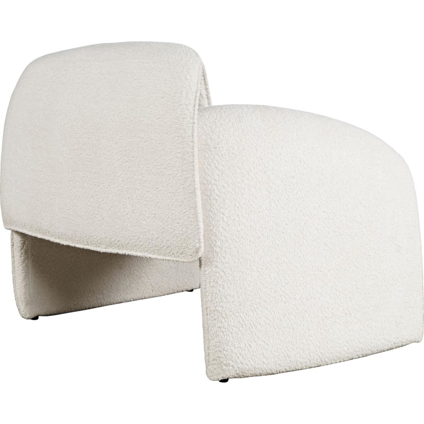 Fauteuil d'appoint Dolce - Naturel