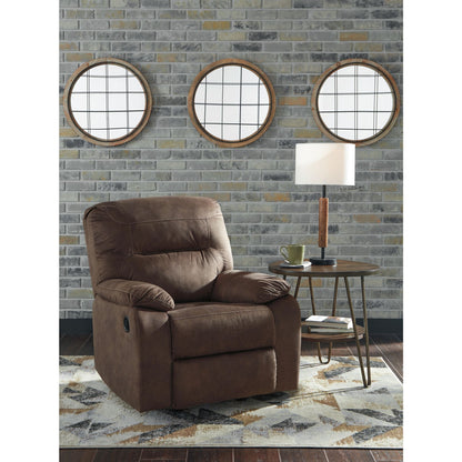 Fauteuil inclinable à bascule Bolzano - Café