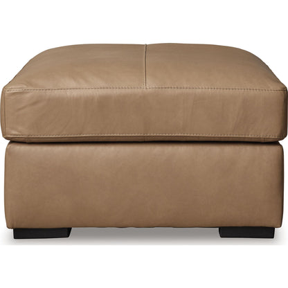 Pouf d'appoint surdimensionné Bandon - Caramel