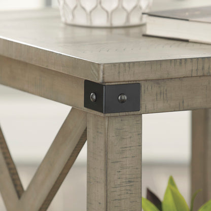 Table d'appoint Aldwin - Gris