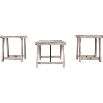 Tables Carynhurst (lot de 3) - Blanchi à la chaux