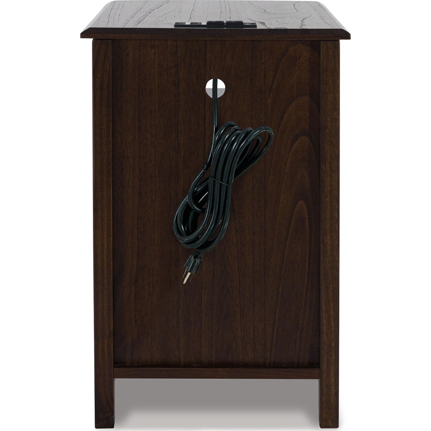 Table d'appoint Devonsted Chair - Marron foncé