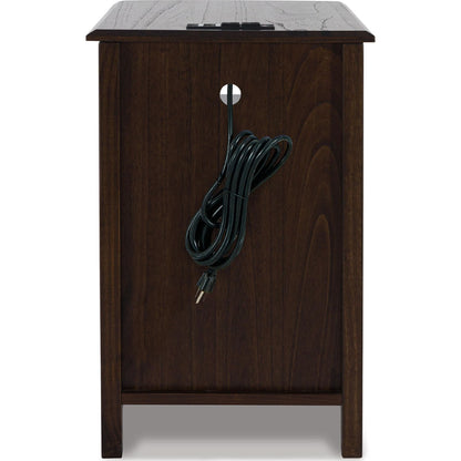 Table d'appoint Devonsted Chair - Marron foncé