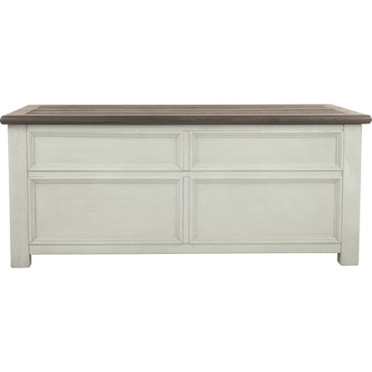 Table basse Bolanburg - Bicolore