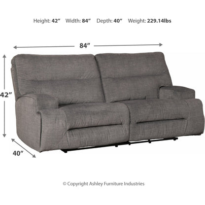 Canapé inclinable Coombs - Anthracite