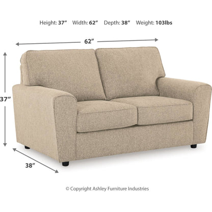 Causeuse Arlis - Mastic