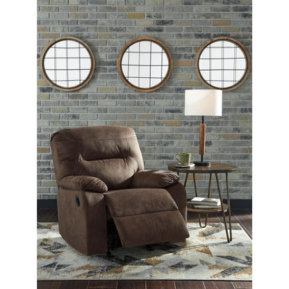 Fauteuil inclinable à bascule Bolzano - Café