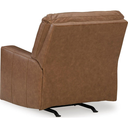 Fauteuil inclinable et berçant Bolsena - Caramel