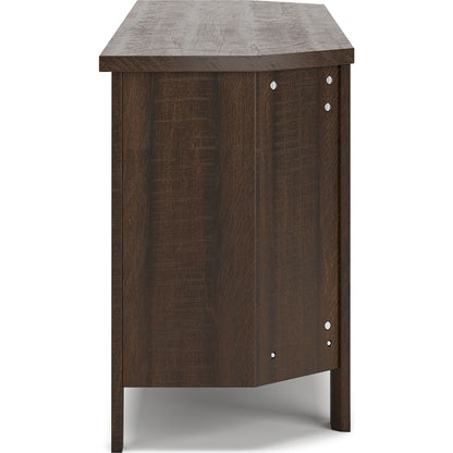 Meuble TV Camiburg - Marron chaud