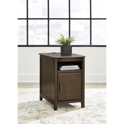 Table d'appoint Devonsted Chair - Marron foncé