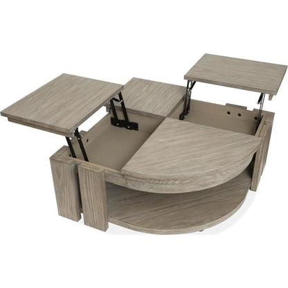 Table basse Conrad - Gris Stone Harbour