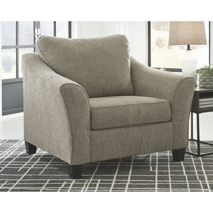 Chaise et demie Barnesley - Platine