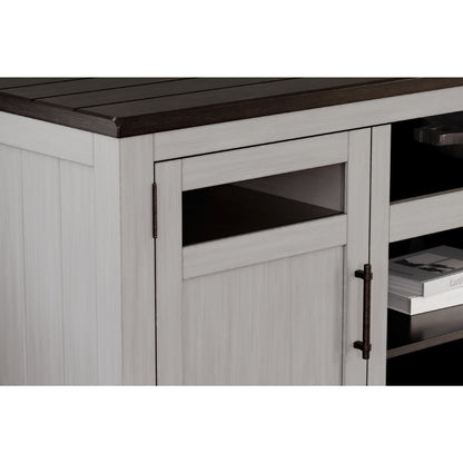 Meuble TV Darborn - Gris/Marron