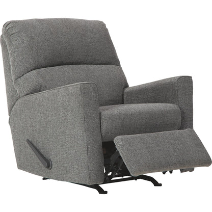Fauteuil inclinable à bascule Dalhart - Anthracite