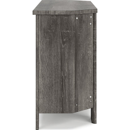 Meuble TV d'angle Arlenbry - Gris