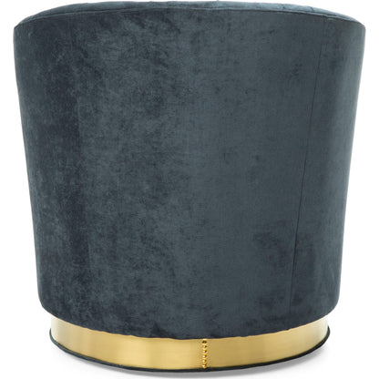 Chaise pivotante Allison - Capri Blueberry