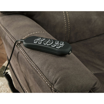Fauteuil inclinable électrique Ballister - Espresso