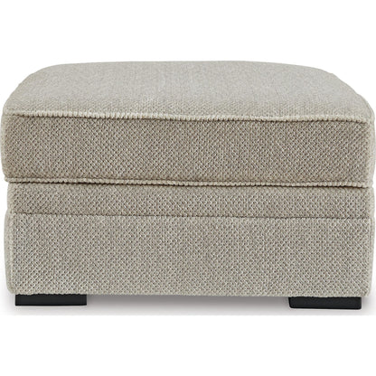 Pouf de rangement Calnita - Sisal