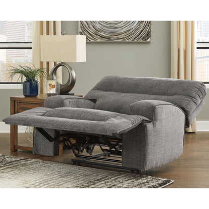 Fauteuil inclinable Coombs à assise large - Anthracite