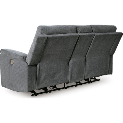 Causeuse inclinable électrique Barnsana avec console