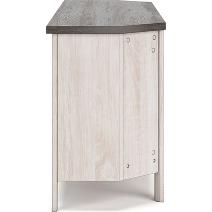 Meuble TV Dorrinson - Bicolore