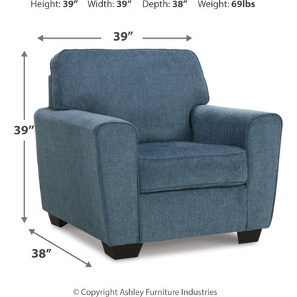 Chaise Cashton - Bleu